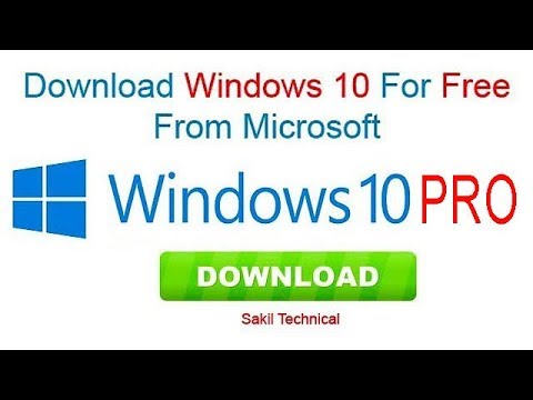microsoft windows 10 pro free